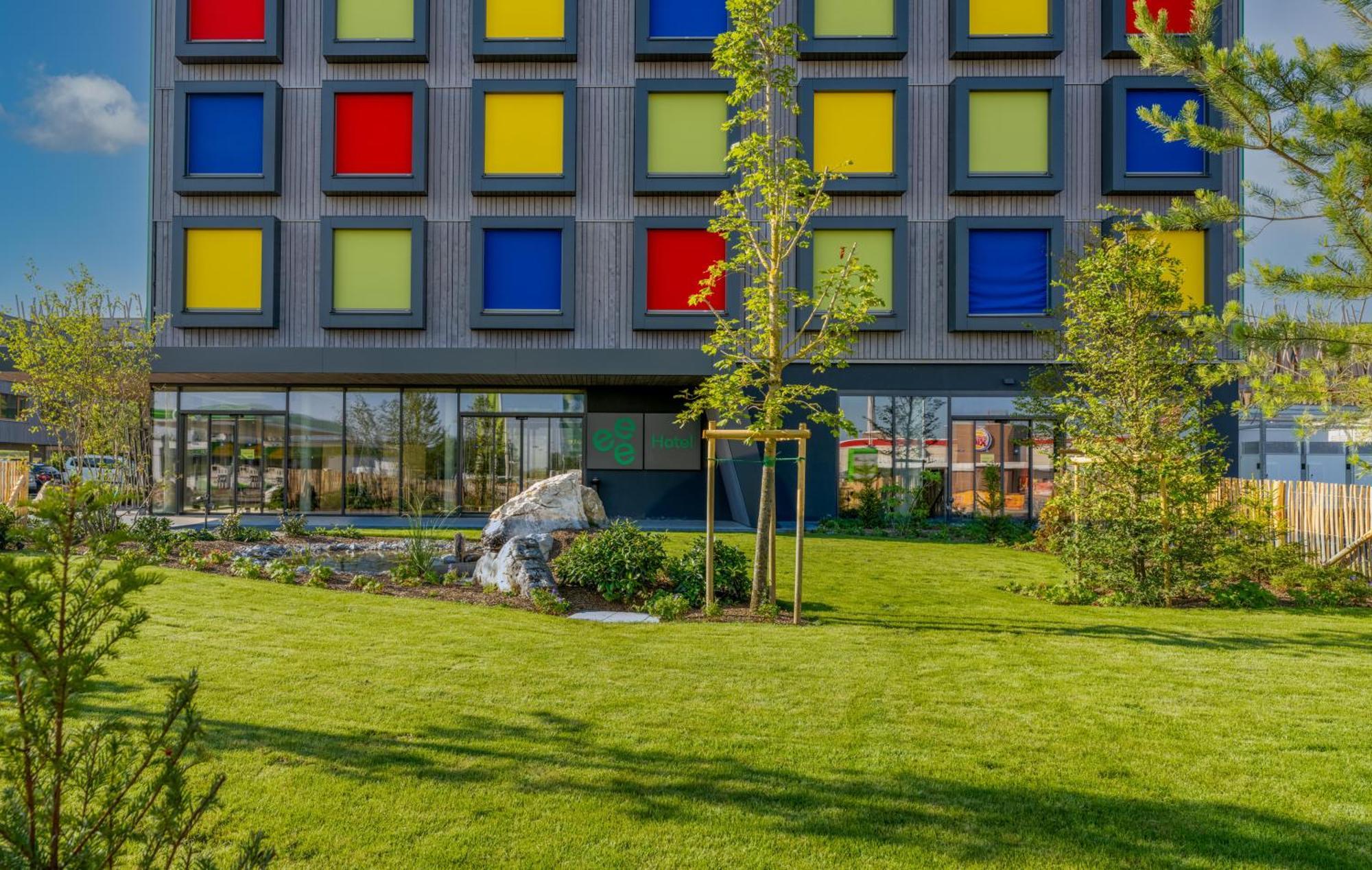 Eee Hotel Eberstalzell Eksteriør billede