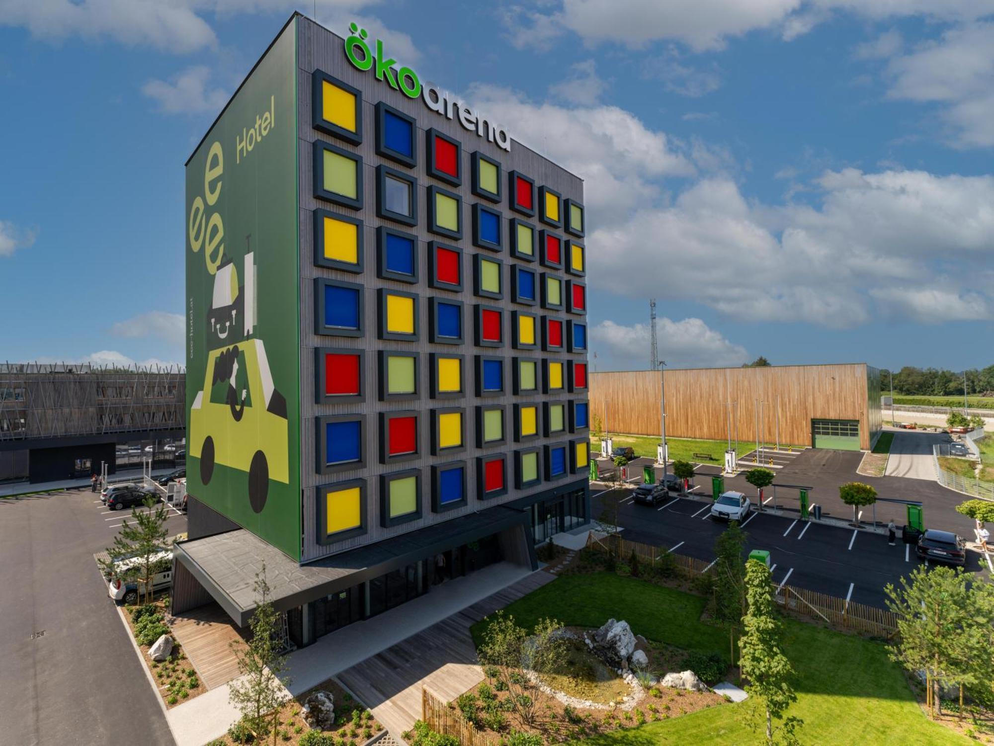 Eee Hotel Eberstalzell Eksteriør billede