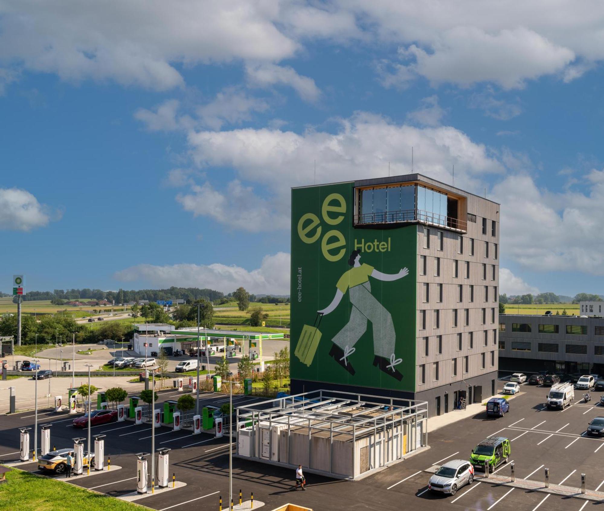 Eee Hotel Eberstalzell Eksteriør billede