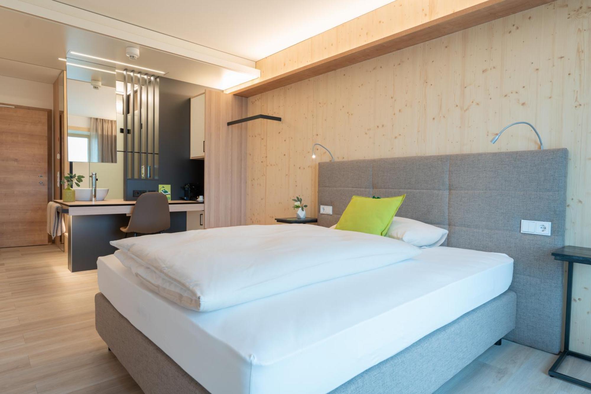 Eee Hotel Eberstalzell Eksteriør billede